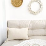 Realhomes Handmade Elişi Natural Buldan Bezi Otantik Organik Pamuklu Püsküllü Kırlent Kılıfı Realhomes