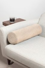 Realhomes Silindir Handmade Elişi Natural Buldan Bezi Otantik Organik Pamuklu Yastık Kılıfı Realhomes