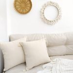 Realhomes 2'li Set Dikdörtgen Handmade Elişi Natural Buldan Bezi Otantik Organik Pamuklu Püsküllü Kırlent Kılıfı Realhomes