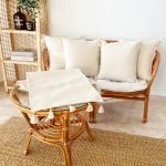 Realhomes 6'lı Set Kare & Dikdörtgen Handmade Elişi Natural Buldan Bezi Otantik Organik Pamuklu Püsküllü Kırlent Kılıfı Realhomes