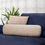 Realhomes 5'li Handmade Elişi Natural Buldan Bezi Otantik Organik Pamuklu Püsküllü Runner & Kırlent Kılıfı Seti Realhomes