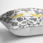 - K12355-Realhomes-Siyah-Beyaz-Cicek-Motifli-Sari-Kuslar-Ozel-Tasarim-Yastik-Kirlent-Kilifi-2 - Realhomes Realhomes Siyah Beyaz Çiçek Motifli Sarı Kuşlar Özel Tasarım Yastık Kırlent Kılıfı Realhomes