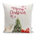 - K12362-Realhomes-Mery-Christmas-Temali-Ozel-Tasarim-Yilbasi-Motifli-Yastik-Kirlent-Kilifi - Realhomes Realhomes Mery Christmas Temalı Özel Tasarım Yılbaşı Motifli Yastık Kırlent Kılıfı Realhomes