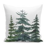 - K12364-Realhomes-Beyaz-Zeminli-Cam-Agaclari-Ozel-Tasarimli-Dijital-Baskili-Yastik-Kirlent-Kilifi - Realhomes Realhomes Beyaz Zeminli Çam Ağaçları Özel Tasarımlı Dijital Baskılı Yastık Kırlent Kılıfı Realhomes