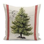 - K12366-Realhomes-Kirmizi-Cizgili-Cam-Agaci-Tasarimli-Dijital-Baskili-Yastik-Kirlent-Kilifi - Realhomes Realhomes Kırmızı Çizgili Çam Ağacı Tasarımlı Dijital Baskılı Yastık Kırlent Kılıfı Realhomes