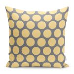 - K12372-Realhomes-Gri-Zemin-Sari-Puantiyeli-Dijital-Baskili-Yastik-Kirlent-Kilifi - Realhomes Realhomes Gri Zemin Sarı Puantiyeli Dijital Baskılı Yastık Kırlent Kılıfı Realhomes