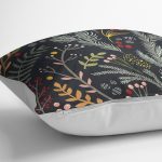- K12375-Realhomes-Siyah-Zeminli-Renkli-Yaprak-Tanecikleri-Ozel-Tasarim-Yastik-Kirlent-Kilifi-2 - Realhomes Realhomes Siyah Zeminli Renkli Yaprak Tanecikleri Özel Tasarım Yastık Kırlent Kılıfı Realhomes