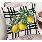 - K12376-Realhomes-Siyah-Beyaz-Cizgili-Zemin-Dalli-Budakli-Limonlar-Desenli-Yastik-Kirlent-Kilifi-1 - Realhomes Realhomes Siyah Beyaz Çizgili Zemin Dallı Budaklı Limonlar Desenli Yastık Kırlent Kılıfı Realhomes
