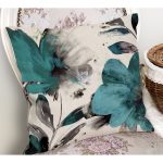 - K12385-Realhomes-Pastel-Renkli-Yapraklar-Dijital-Baskili-Yastik-Kirlent-Kilifi-1 - Realhomes Realhomes Pastel Renkli Yapraklar Dijital Baskılı Yastık Kırlent Kılıfı Realhomes