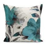 - K12385-Realhomes-Pastel-Renkli-Yapraklar-Dijital-Baskili-Yastik-Kirlent-Kilifi - Realhomes Realhomes Pastel Renkli Yapraklar Dijital Baskılı Yastık Kırlent Kılıfı Realhomes