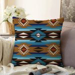- Rasel-K12380-Gorsel - Realhomes Realhomes Geometrik Tasarımlı İskandinav Motifli Dijital Baskılı Raşel Kadife Yastık Kırlent Kılıfı Realhomes