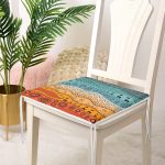 - Frm-10257-Gorsel-3 - Realhomes Etnik Desen Tasarımlı Dijital Baskılı Modern Fermuarlı Sandalye Minderi Realhomes