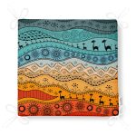 - Frm-10257-Gorsel-4 - Realhomes Etnik Desen Tasarımlı Dijital Baskılı Modern Fermuarlı Sandalye Minderi Realhomes