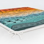 - Frm-10257-Gorsel-5 - Realhomes Etnik Desen Tasarımlı Dijital Baskılı Modern Fermuarlı Sandalye Minderi Realhomes