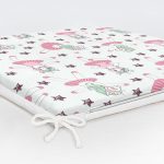 Dans Eden Unicorn Çizimli Özel Tasarım Dijital Baskılı Modern Fermuarlı Sandalye Minderi Realhomes