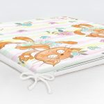 Dans Eden Kedi Desenli Dijital Baskılı Özel Tasarım Modern Fermuarlı Sandalye Minderi Realhomes