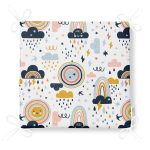 - 49 Pattern 2100px Shutterstock - Realhomes Gökyüzü Temalı Bebek Desenli Dijital Baskılı Özel Tasarım Modern Fermuarlı Sandalye Minderi Realhomes