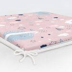 Uyku Odası Temalı Dijital Baskılı Özel Tasarım Modern Fermuarlı Sandalye Minderi Realhomes