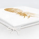 - Frm-2034-Gorsel-5 - Realhomes Altın Renk Kaktüs Dijital Baskılı Fermuarlı Sandalye Minderi Realhomes