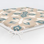 - Frm-2215-Gorsel-5 - Realhomes Vizon Zeminli Özel Tasarım Dijital Baskılı Fermuarlı Sandalye Minderi Realhomes