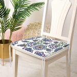 - Frm-2224-Gorsel-3 - Realhomes Porselen Deseni Dijital Baskılı Dekoratif Kırlent Fermuarlı Sandalye Minderi Realhomes