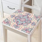 - Frm-2226-Gorsel - Realhomes Damask Desen Motifli Fermuarlı Sandalye Minderi Realhomes