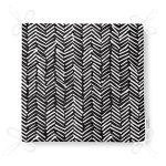 - Frm-2233-Gorsel-4 - Realhomes Siyah Beyaz Çizgili Dijital Baskılı Fermuarlı Sandalye Minderi Realhomes