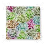 - Frm-2266-Gorsel-4 - Realhomes Zambak Temalı Dijital Baskılı Fermuarlı Sandalye Minderi Realhomes