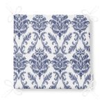 Modern Damask Temalı Dijital Baskılı Fermuarlı Sandalye Minderi Realhomes