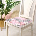 - Frm-2479-Gorsel-3 - Realhomes Palmiye Esintisi Temalı Dijital Baskılı Fermuarlı Sandalye Minderi Realhomes