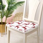 - Frm-3072-Gorsel-3 - Realhomes Ekose Renkli Geyik Desenli Özel Tasarımlı Dijital Baskılı Modern Fermuarlı Sandalye Minderi Realhomes