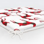 - Frm-3072-Gorsel-5 - Realhomes Ekose Renkli Geyik Desenli Özel Tasarımlı Dijital Baskılı Modern Fermuarlı Sandalye Minderi Realhomes