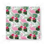 - Frm-3453-Gorsel-4 - Realhomes Realhomes Flamingo Devetabanı Çizimli Özel Tasarım Dijital Baskılı Modern Fermuarlı Sandalye Minderi Realhomes