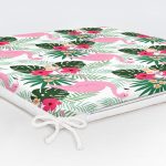 - Frm-3453-Gorsel-5 - Realhomes Realhomes Flamingo Devetabanı Çizimli Özel Tasarım Dijital Baskılı Modern Fermuarlı Sandalye Minderi Realhomes