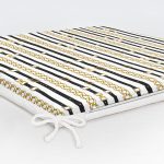 - Frm-4102-Gorsel-5 - Realhomes Zincir Ve Kemerli Özel Tasarım Dijital Baskılı Modern Fermuarlı Sandalye Minderi Realhomes