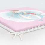 - Frm-4320p-Gorsel-5 - Realhomes Pembe Zeminde Uçan Balon Desenli Dijital Baskılı Modern Fermuarlı Sandalye Minderi Realhomes