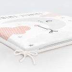 - Frm-4502-Gorsel-5 - Realhomes Beyaz Zeminde Ay ve Bulut Desenli Bebek Odası Fermuarlı Sandalye Minderi Realhomes