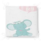 - Frm-4709b-Gorsel-4 - Realhomes Beyaz Zeminde Sevimli Fil Desenli Dijital Baskılı Çocuk Odası Fermuarlı Sandalye Minderi Realhomes