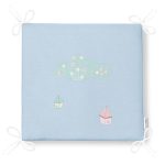 - Frm-4716-Gorsel-4 - Realhomes Mavi Zeminli Bebek Desenli Özel Tasarımlı Dijital Baskılı Çocuk Odası Fermuarlı Sandalye Minderi Realhomes