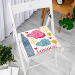 - Frm-52-Gorsel-2 - Realhomes London Dijital Baskılı Fermuarlı Sandalye Minderi Realhomes