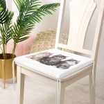 - Frm-5617-Gorsel-3 - Realhomes Sevimli Kediler Desenli Dijital Baskılı Modern Fermuarlı Sandalye Minderi Realhomes