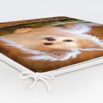 - Frm-5710-Gorsel-5 - Realhomes Sevimli Köpek Desenli Dijital Baskılı Modern Fermuarlı Sandalye Minderi Realhomes