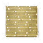 - Frm-7122-Gorsel-4 - Realhomes Gold Zeminde Ok Çizimli Dijital Baskılı Modern Fermuarlı Sandalye Minderi Realhomes