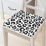 - Frm-7184-Gorsel - Realhomes Renkli Zemin Üzerinde Onedraw Çizimli Dijital Baskılı Modern Fermuarlı Sandalye Minderi Realhomes