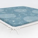 - Frm-7502-Gorsel-5 - Realhomes Renkli Zeminli Onedraw Çizimli Dijital Baskılı Modern Fermuarlı Sandalye Minderi Realhomes