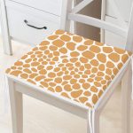 - Frm-8043-Gorsel - Realhomes Beyaz Zemin Üzerinde Pastel Renkli Geometrik Desenli Dijital Baskılı Modern Fermuarlı Sandalye Minderi Realhomes