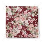 - Frm-8425-Gorsel-4 - Realhomes Renkli Zemin Üzerinde Çiçek Desenli Dijital Baskılı Modern Fermuarlı Sandalye Minderi Realhomes