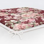 - Frm-8425-Gorsel-5 - Realhomes Renkli Zemin Üzerinde Çiçek Desenli Dijital Baskılı Modern Fermuarlı Sandalye Minderi Realhomes