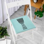 - Frm-8801-Gorsel-2 - Realhomes Renkli Zemin Üzerinde Onedraw Çizimli Kupa Desenli Dijital Baskılı Modern Fermuarlı Sandalye Minderi Realhomes