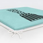 - Frm-8801-Gorsel-5 - Realhomes Renkli Zemin Üzerinde Onedraw Çizimli Kupa Desenli Dijital Baskılı Modern Fermuarlı Sandalye Minderi Realhomes